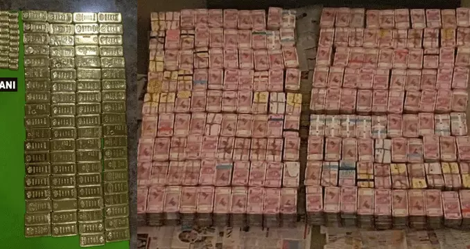 തമിഴ്‍നാട്ടില്‍ 163 കോടി രൂപയും 100 കിലോ സ്വര്‍ണവും കണ്ടെടുത്തു; ഞെട്ടല്‍ മാറാതെ ആദായ നികുതി വകുപ്പ്