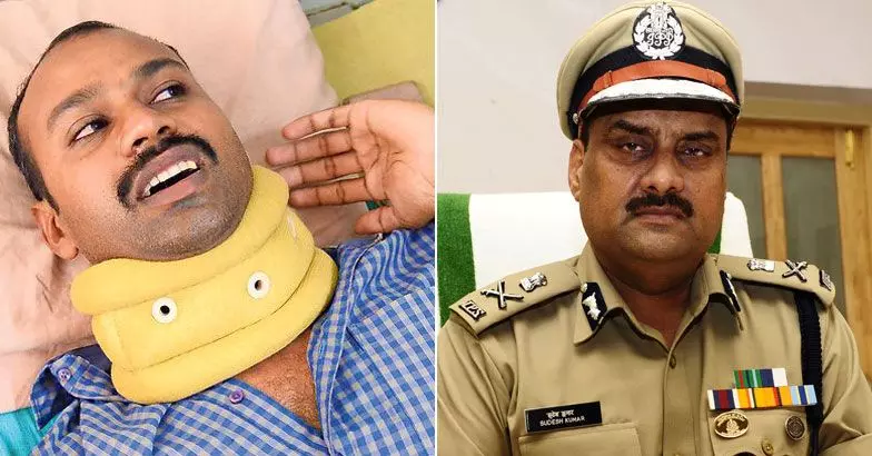 പൊലീസ് ഡ്രൈവറെ മര്ദിച്ച കേസ്; എ.ഡി.ജി.പിയുടെ മകളുടെ അറസ്റ്റ് തടയാനാകില്ലെന്ന് ഹൈക്കോടതി പൊലീസ് ഡ്രൈവറെ മര്ദിച്ച കേസ്; എ.ഡി.ജി.പിയുടെ മകളുടെ അറസ്റ്റ് തടയാനാകില്ലെന്ന് ഹൈക്കോടതി