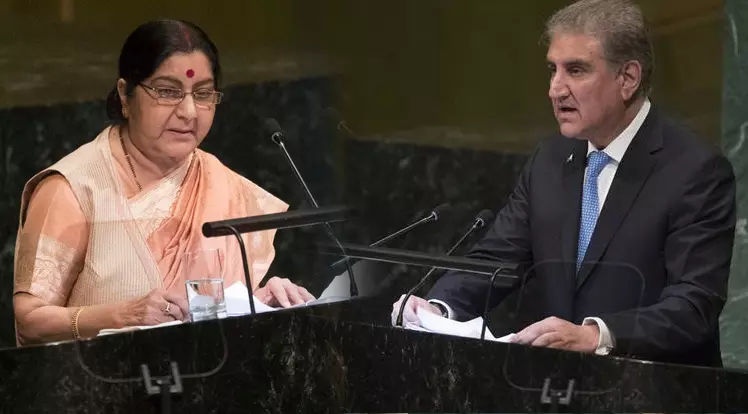 യുഎന്നില്‍ ഇന്ത്യ പാക് വാക് പോര്