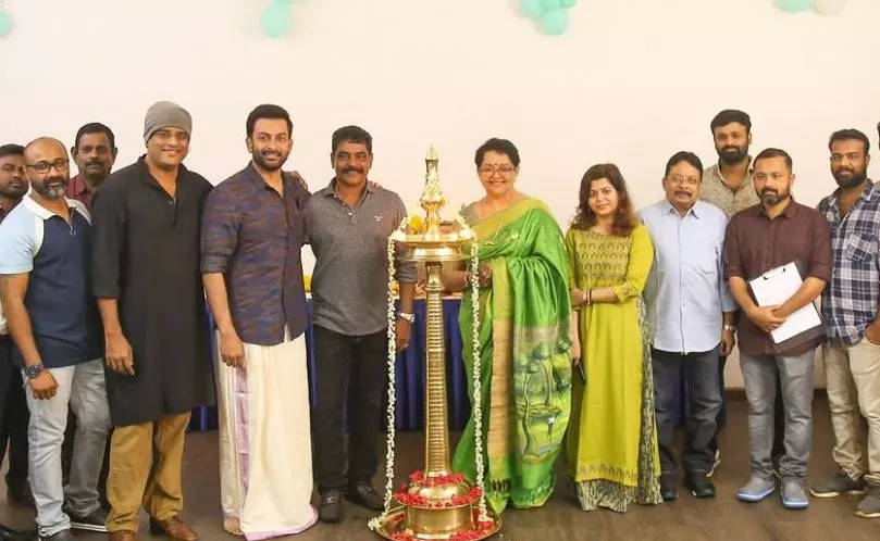 പൃഥ്വിരാജിന്‍റെ ലൂസിഫര്‍; ചിത്രീകരണം  18ന് തുടങ്ങും