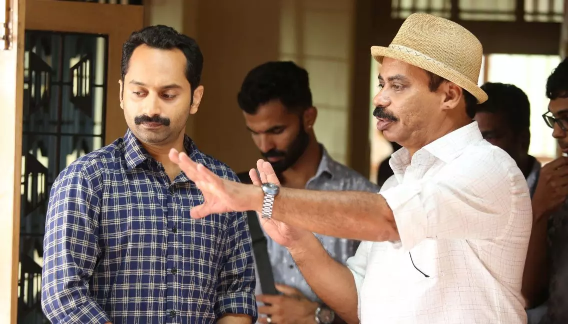 സത്യന്‍ അന്തിക്കാട്-ശ്രീനിവാസന്‍-ഫഹദ് കൂട്ടുകെട്ട്; ഞാന്‍ പ്രകാശന്‍ ചിത്രീകരണം തുടങ്ങി