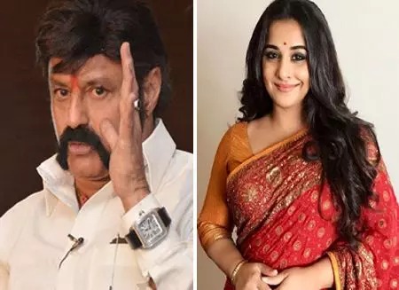 എന്ടിആറിന്റെ ഭാര്യയായി വിദ്യാബാലനെത്തും എന്ടിആറിന്റെ ഭാര്യയായി വിദ്യാബാലനെത്തും