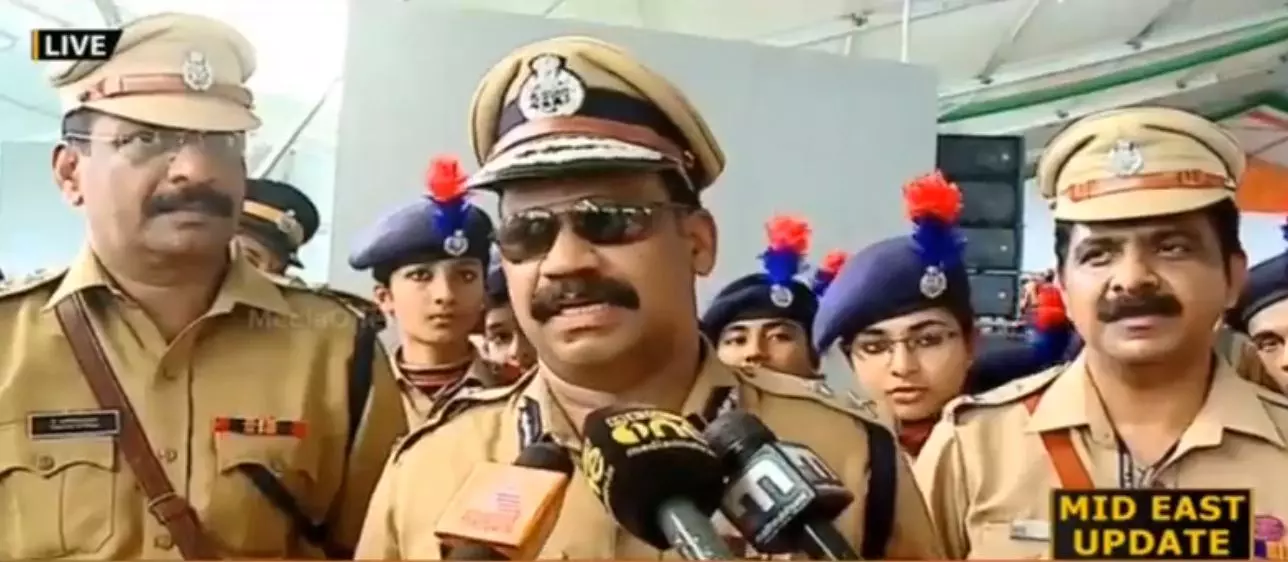 സ്റ്റുഡന്റ് പൊലീസ് കേഡറ്റ് ദേശീയതല ഉദ്ഘാടന വേദിയില്‍ കേരളത്തിന് അവഗണന