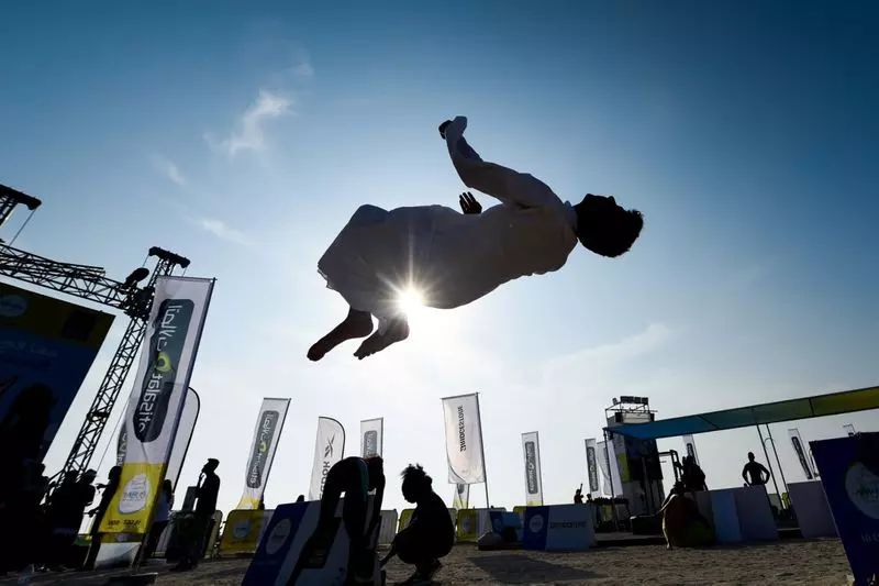 ദുബൈ ഫിറ്റ്നസ് ചലഞ്ചിന് വന്‍ ജനപങ്കാളിത്തം