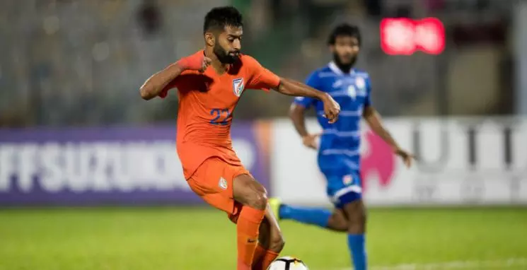 മാലദ്വീപിനെ തോല്‍പിച്ചു; സാഫ് കപ്പില്‍ ഇന്ത്യ സെമിയില്‍, എതിരാളി പാകിസ്താന്‍ 