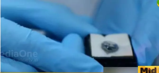 രണ്ട് കോടി ഡോളറിന്റെ അപൂര്‍വ രത്നം; ദുബൈ പൊലീസ് പിടികൂടി 