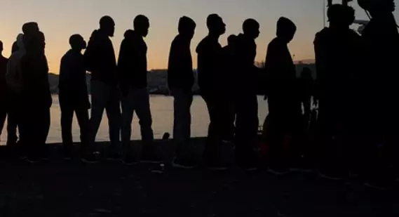 അനധികൃത കുടിയേറ്റക്കാരെ നാടുകടത്തി ലിബിയ 