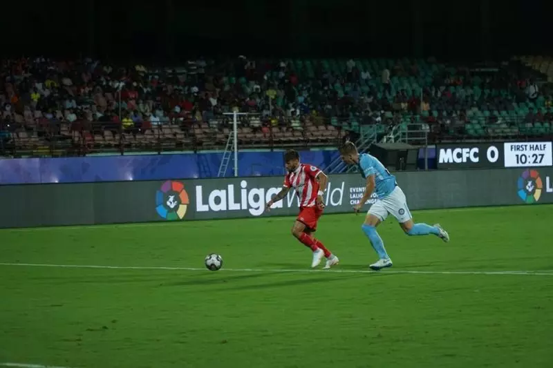 മെല്‍ബണ്‍ സിറ്റി എഫ്.സിയെ ആറ് ഗോളുകള്‍ക്ക് തകര്‍ത്ത് ജെറോണ എഫ്.സി