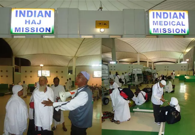 മദീന-മക്ക യാത്രക്ക് മികച്ച സര്വീസുകളുമായി ഇന്ത്യന് ഹജ്ജ് മിഷന് മദീന-മക്ക യാത്രക്ക് മികച്ച സര്വീസുകളുമായി ഇന്ത്യന് ഹജ്ജ് മിഷന്