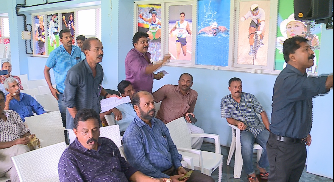 ദേശീയ സീനിയര്‍ വോളിബാള്‍ ചാമ്പ്യന്‍ഷിപ്പിന്റെ കണക്ക് സുതാര്യമല്ല; യോഗത്തില്‍ ബഹളം