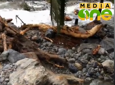 ദുരിതമൊഴിയാതെ കണ്ണപ്പന്‍കുണ്ട്; വീണ്ടും മലവെള്ളപ്പാച്ചിലും മണ്ണിടിച്ചിലും