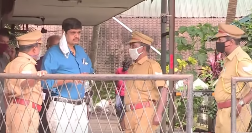 സ്വര്‍ണക്കടത്ത് കേസ്; കസ്റ്റംസ് ആവശ്യപ്പെട്ട സിസിടിവി ദൃശ്യങ്ങള്‍ ലഭ്യമല്ലെന്ന് പൊലീസ്