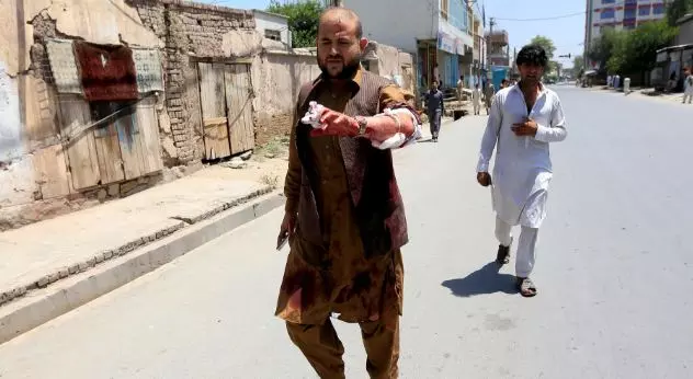 അഫ്ഗാനിസ്ഥാനില് സായുധധാരികള് നടത്തിയ ആക്രമണത്തില് 15 പേര് കൊല്ലപ്പെട്ടു അഫ്ഗാനിസ്ഥാനില് സായുധധാരികള് നടത്തിയ ആക്രമണത്തില് 15 പേര് കൊല്ലപ്പെട്ടു