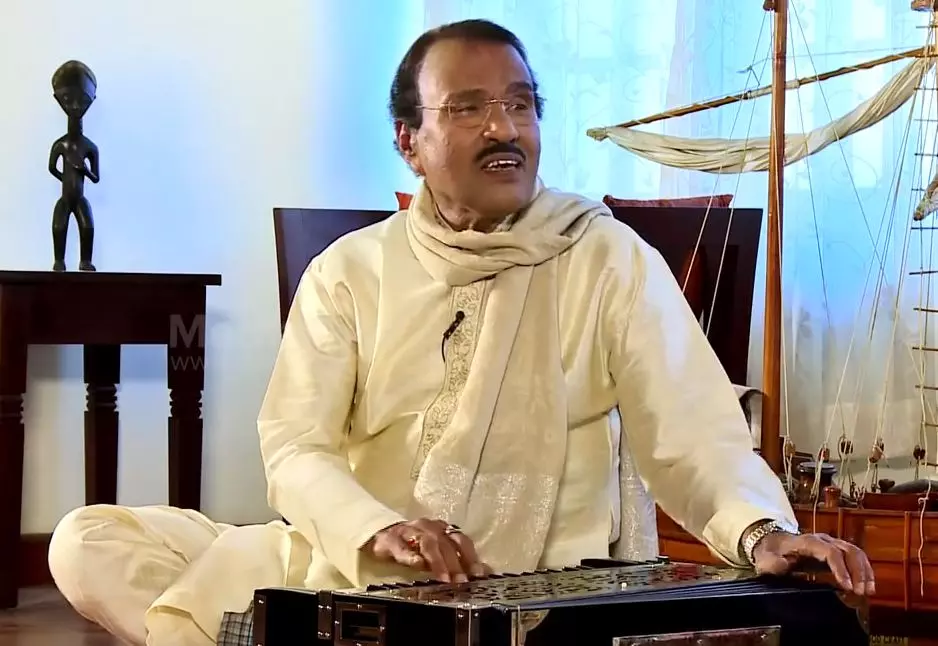 മനം തുറന്ന് ഉമ്പായി 