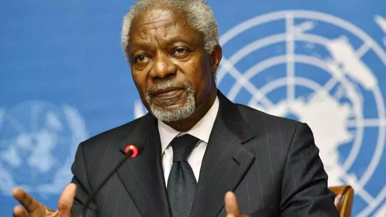 കോഫി അന്നന് അന്തരിച്ചു കോഫി അന്നന് അന്തരിച്ചു