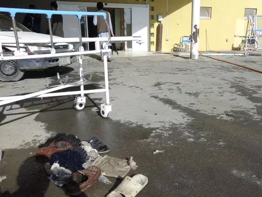 അഫ്ഗാനിസ്ഥാനിലെ പള്ളിയില് ചാവേര് ആക്രമണത്തില് 25 മരണം അഫ്ഗാനിസ്ഥാനിലെ പള്ളിയില് ചാവേര് ആക്രമണത്തില് 25 മരണം