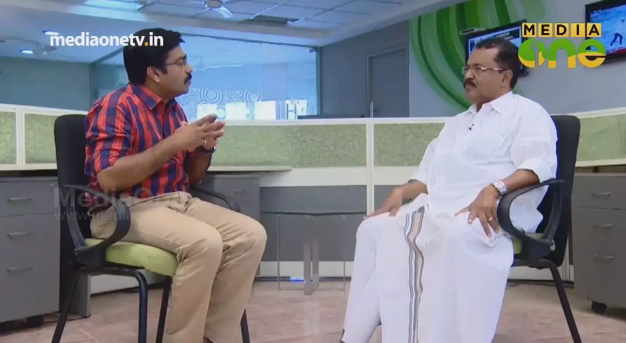 Adv. P S Sreedharan Pillai in Viewpoint (Episode 291) 