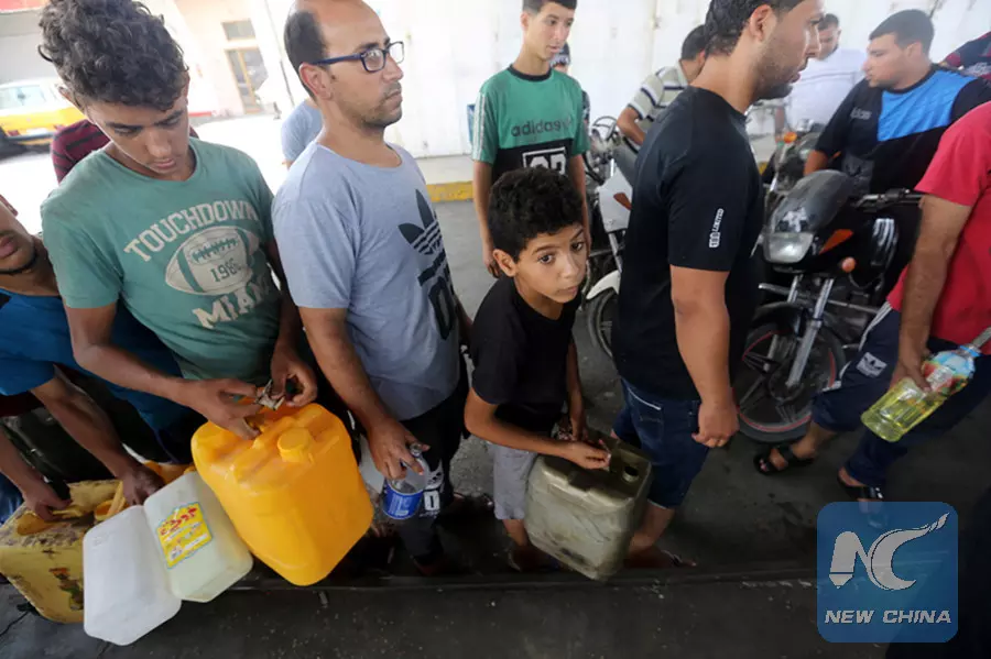 ഗാസയിലേക്ക് എണ്ണ ഉത്പന്നങ്ങളുമായെത്തുന്ന വാഹനങ്ങള്‍ക്ക് ഇസ്രായേല്‍ വിലക്ക്