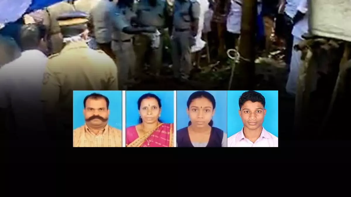 ഇടുക്കി കൂട്ടകൊല; രണ്ട് പേര് കസ്റ്റഡിയിലെന്ന് പൊലീസ് ഇടുക്കി കൂട്ടകൊല; രണ്ട് പേര് കസ്റ്റഡിയിലെന്ന് പൊലീസ്