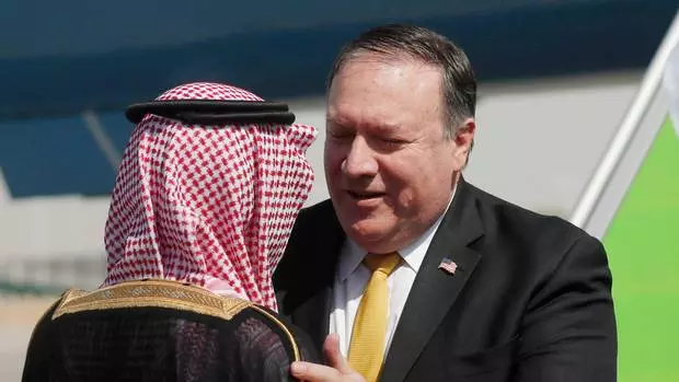 മാധ്യമ പ്രവര്‍ത്തകന്റെ തിരോധാനം; അമേരിക്കന്‍ സ്റ്റേറ്റ് സെക്രട്ടറി സൗദിയില്‍