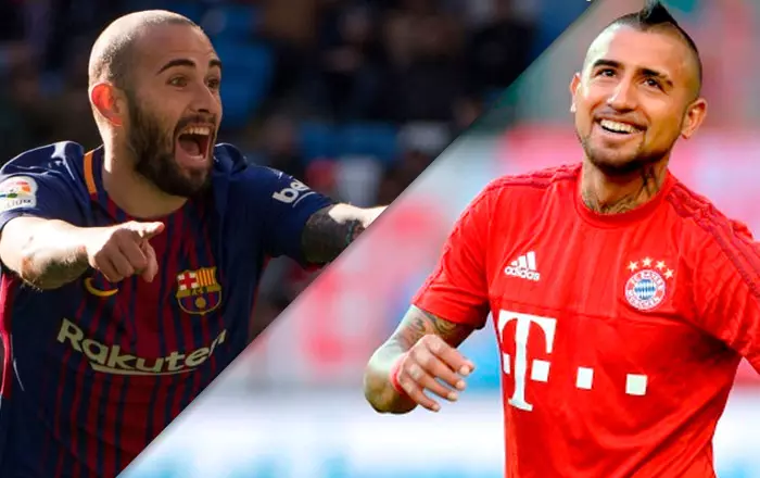 ബാഴ്‌സലോണയിലേക്ക് വിദാല്‍ വന്നു, വിദാല്‍ പോയി