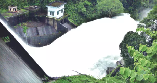 ഇടമലയാര്‍ ഡാമിന്റെ ഒരു ഷട്ടര്‍ കൂടി ഉയര്‍ത്തി
