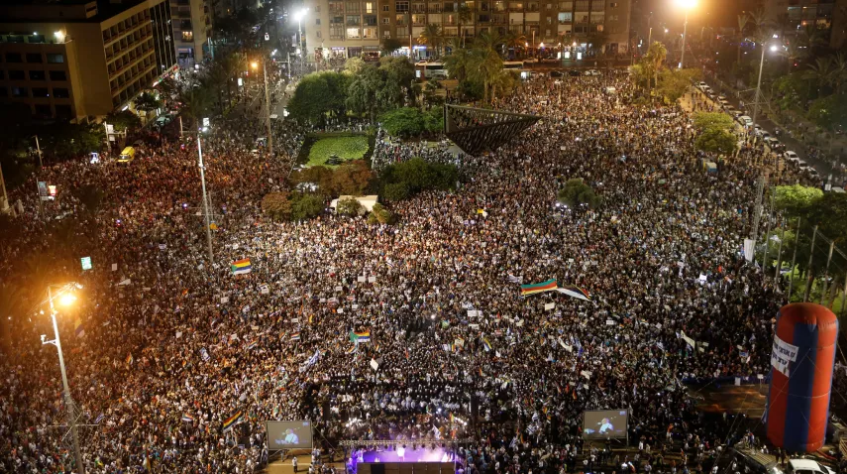 തുല്യ അവകാശത്തിനായി ഇസ്രയേലില്‍ ഡ്രൂസ് വിഭാഗത്തിന്റെ കൂറ്റന്‍ റാലി