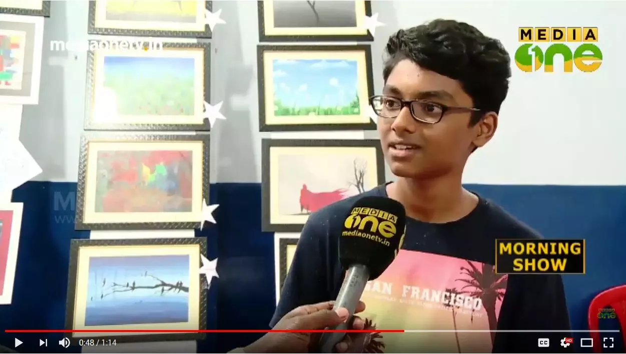 പത്താംക്ലാസുകാരന്‍ ലബീബ് നിറം നല്‍കുന്ന ജീവിതങ്ങള്‍  