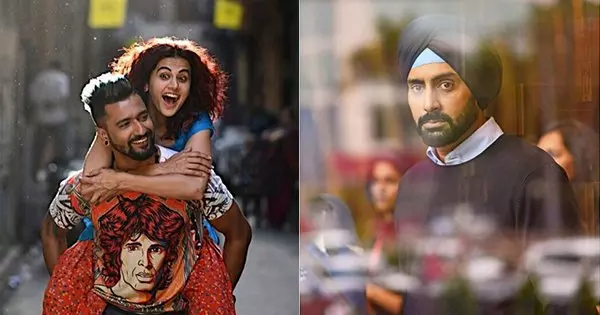 അഭിഷേക് ബച്ചന് തിരിച്ചെത്തുന്ന മാന്മര്സിയാന്റെ ട്രയിലര് കാണാം അഭിഷേക് ബച്ചന് തിരിച്ചെത്തുന്ന മാന്മര്സിയാന്റെ ട്രയിലര് കാണാം