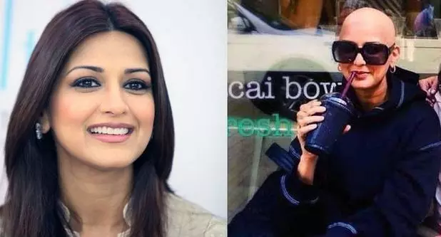 ഇത് ഞാന് തന്നെയാണ്, സന്തോഷവതിയാണ്; കാന്സറിനോട് പൊരുതി സൊണാലി ഇത് ഞാന് തന്നെയാണ്, സന്തോഷവതിയാണ്; കാന്സറിനോട് പൊരുതി സൊണാലി