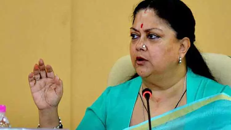 ‘വസുന്ധര ഗോ ബാക്ക്’; രാജസ്ഥാന് മുഖ്യമന്ത്രിക്കെതിരെ ബി.ജെ.പി പ്രവര്ത്തകരുടെ പ്രതിഷേധം ‘വസുന്ധര ഗോ ബാക്ക്’; രാജസ്ഥാന് മുഖ്യമന്ത്രിക്കെതിരെ ബി.ജെ.പി പ്രവര്ത്തകരുടെ പ്രതിഷേധം