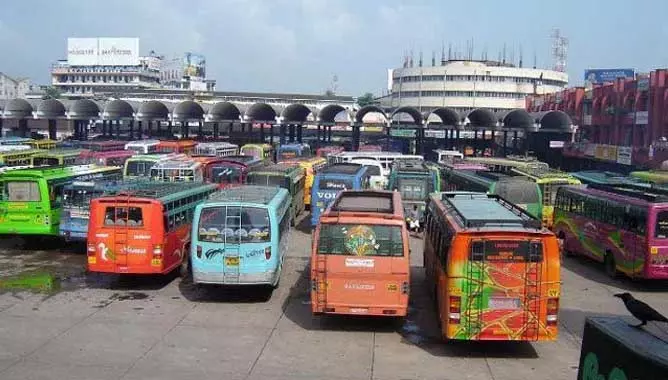 മോട്ടോർ വാഹന പണിമുടക്ക് ഇന്ന് അർധ രാത്രി മുതൽ 