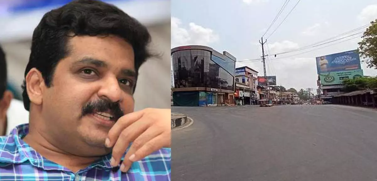 ലോക്ഡൗണ് അന്തിമ പരിഹാരമാണോയെന്ന് സര്ക്കാര് ചിന്തിച്ച് മാത്രം തീരുമാനിക്കേണ്ട കാര്യമെന്ന് എം.കെ മുനീര് ലോക്ഡൗണ് അന്തിമ പരിഹാരമാണോയെന്ന് സര്ക്കാര് ചിന്തിച്ച് മാത്രം തീരുമാനിക്കേണ്ട കാര്യമെന്ന് എം.കെ മുനീര്