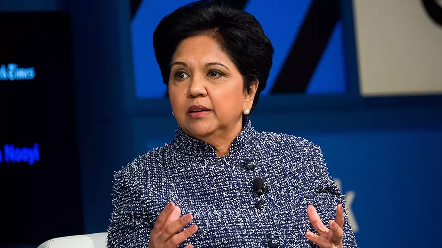 പെപ്സികോയില് നിന്നും ഇന്ദ്ര നൂയി പടിയിറങ്ങുന്നു പെപ്സികോയില് നിന്നും ഇന്ദ്ര നൂയി പടിയിറങ്ങുന്നു