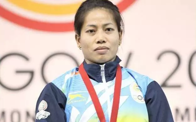 കാലിന് പരിക്ക്; മീരാബായ് ചാനു ഏഷ്യന്‍ ഗെയിംസില്‍ മത്സരിച്ചേക്കില്ല