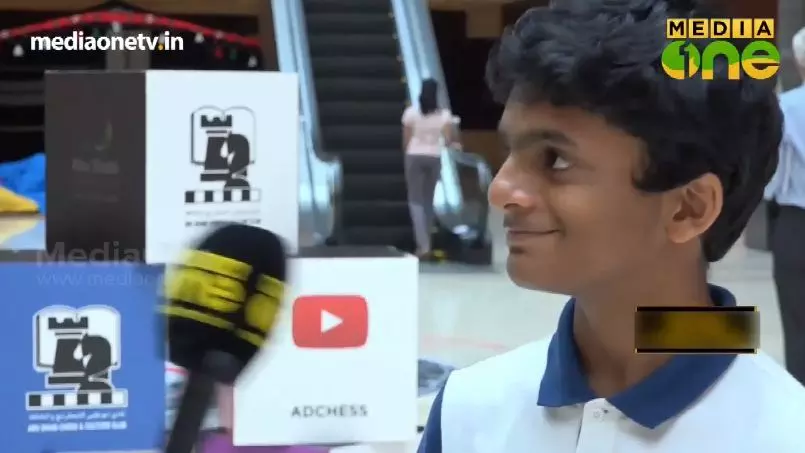 പതിനാലാം വയസില് ഗ്രാന്ഡ് മാസ്റ്ററായി മലയാളികളുടെ അഭിമാനം നിഹാല് സരിന് പതിനാലാം വയസില് ഗ്രാന്ഡ് മാസ്റ്ററായി മലയാളികളുടെ അഭിമാനം നിഹാല് സരിന്