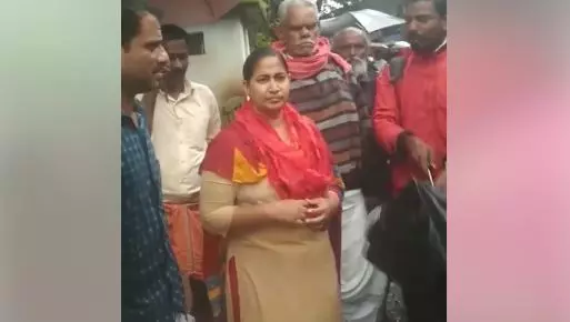 മാവോയിസ്റ്റ് നേതാവ് ഷൈന ജയില്‍മോചിതയായി