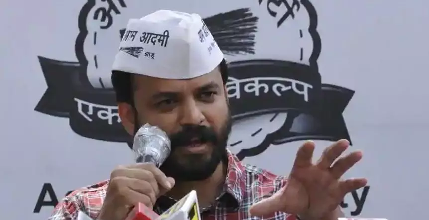 കോണ്ഗ്രസില് ചേരുമോ? എ.എ.പി വിട്ടതെന്തിന്? ആശിഷ് ഖേതന്റെ മറുപടി ഇങ്ങനെ കോണ്ഗ്രസില് ചേരുമോ? എ.എ.പി വിട്ടതെന്തിന്? ആശിഷ് ഖേതന്റെ മറുപടി ഇങ്ങനെ