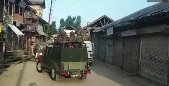 ജമ്മു കശ്‍മീരില്‍ ഏറ്റുമുട്ടല്‍; സൈനികന്‍ കൊല്ലപ്പെട്ടു