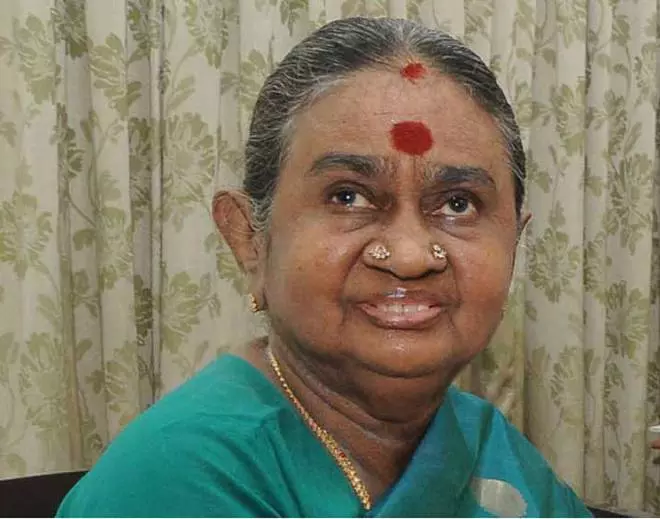 കരുണാനിധിയുടെ ഭാര്യ ദയാലു അമ്മാള്‍ ആശുപത്രിയില്‍