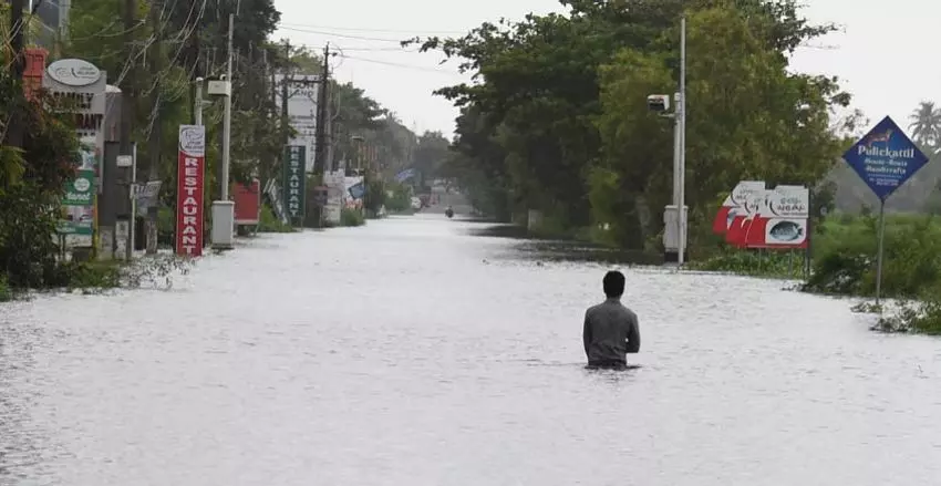 തിരുവല്ലയില്‍ രക്ഷാപ്രവര്‍ത്തനത്തിന് പോയ ബോട്ട് കാണാതായി