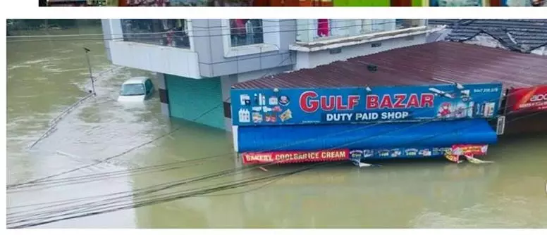 എന്റെ സ്ഥാപനം പൂര്ണ്ണമായും വെള്ളത്തിനടിയിലായി, ദൈവം ആയുസും ആരോഗ്യവും തന്നാൽ ശക്തമായി ഞാൻ തിരിച്ചു വരും; പ്രചോദനമായി ഒരു കുറിപ്പ് എന്റെ സ്ഥാപനം പൂര്ണ്ണമായും വെള്ളത്തിനടിയിലായി, ദൈവം ആയുസും ആരോഗ്യവും തന്നാൽ ശക്തമായി ഞാൻ തിരിച്ചു വരും; പ്രചോദനമായി ഒരു കുറിപ്പ്