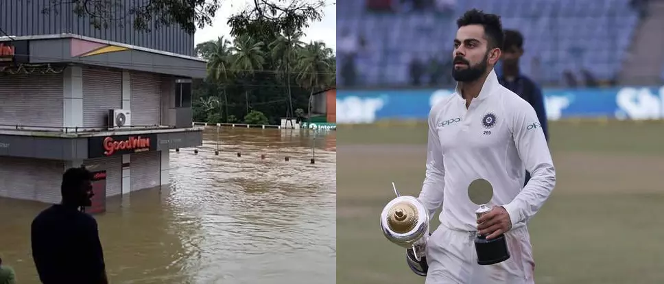 മഴക്കെടുതി;  കേരള ജനതക്ക് പിന്തുണയുമായി ഇന്ത്യന്‍ കായിക രംഗവും 
