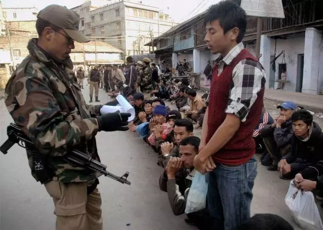 ‘അഫ്സ്പ’ നിയമത്തില്‍ മാറ്റം വരുത്താനൊരുങ്ങി കേന്ദ്ര സര്‍ക്കാര്‍