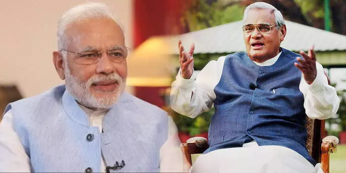 മോദിയുടെ സ്വാതന്ത്ര്യദിന പ്രസംഗം തടസപ്പെടാതിരിക്കാന് വാജ്പേയിയുടെ മരണവാര്ത്ത നീട്ടിവെച്ചു? മോദിയുടെ സ്വാതന്ത്ര്യദിന പ്രസംഗം തടസപ്പെടാതിരിക്കാന് വാജ്പേയിയുടെ മരണവാര്ത്ത നീട്ടിവെച്ചു?