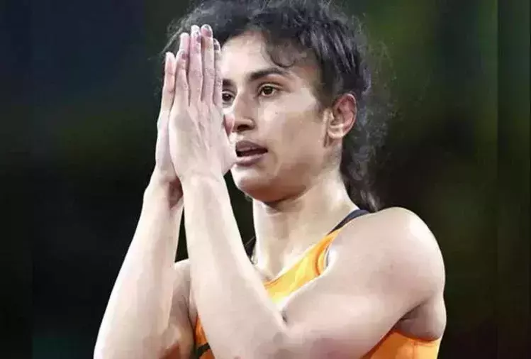 ഏഷ്യൻ ​ഗെയിംസിൽ ചരിത്ര നേട്ടവുമായി വിനേഷ് ഫോ​ഗാട്ട്