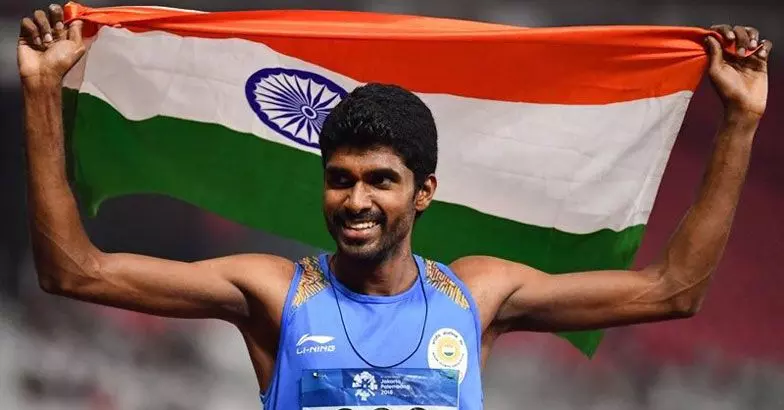 ഏഷ്യന് ഗെയിംസില് മലയാളി തിളക്കം; 1500 മീറ്ററില് മലയാളി താരം ജിന്സണ് ജോണ്സണ് സ്വര്ണം ഏഷ്യന് ഗെയിംസില് മലയാളി തിളക്കം; 1500 മീറ്ററില് മലയാളി താരം ജിന്സണ് ജോണ്സണ് സ്വര്ണം