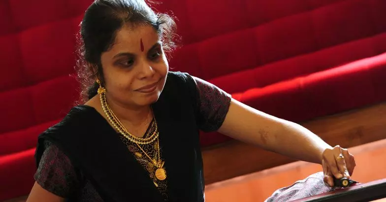 വൈക്കം വിജയലക്ഷ്മി വിവാഹിതയാവുന്നു വൈക്കം വിജയലക്ഷ്മി വിവാഹിതയാവുന്നു