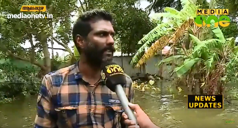 കുട്ടനാട്ടിൽ വെള്ളം വറ്റിക്കാനുള്ള ശ്രമങ്ങൾ തുടരുന്നു  