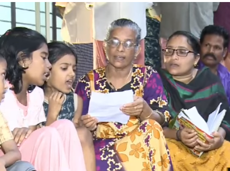 രുക്മിണിയുടെ കവിതകള്‍ ഈ ക്യാമ്പിന് ഒരു ഉണര്‍ത്തുപാട്ടാണ്